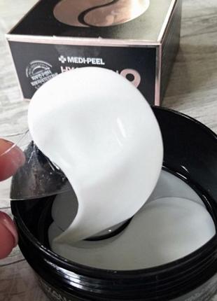 Патчі проти зморшок medi-peel - hyaluron dark benone peptide eye patch