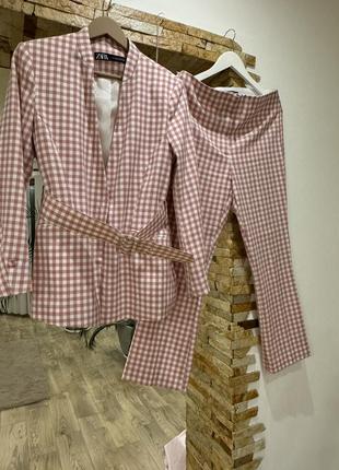 Костюмы zara размер l
