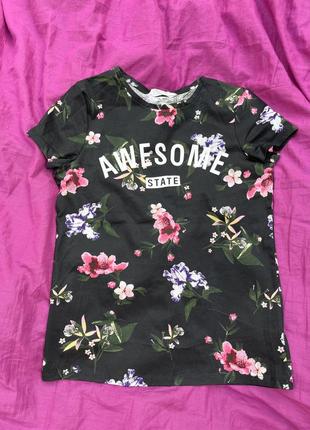Футболка h&m xs-s