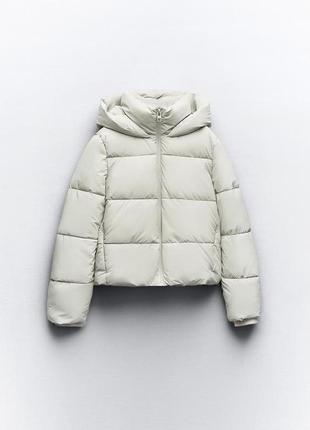 Женская куртка анорак zara