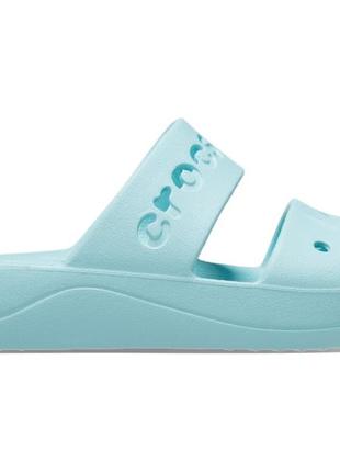 Шлепанцы crocs baya platform оригинал