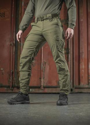 M-tac штани aggressor gen іі flex dark olive1 фото