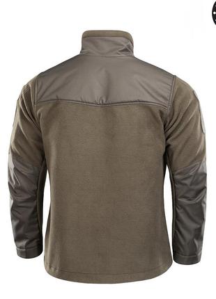 Тактична  куртка m-tac alpha microfleece gen.ii dark olive4 фото