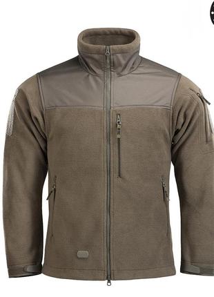 Тактична  куртка m-tac alpha microfleece gen.ii dark olive3 фото