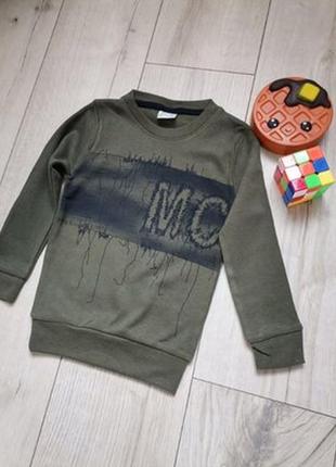 Стильный свитшот для мальчика, на 4 года