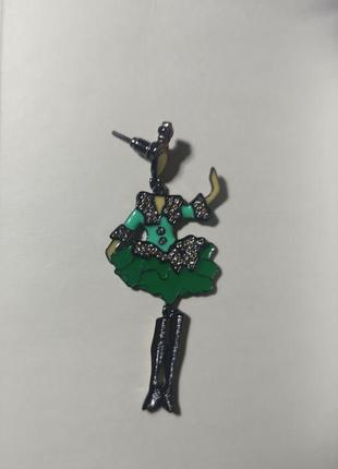 Сережки style avenue дівчатка балерини