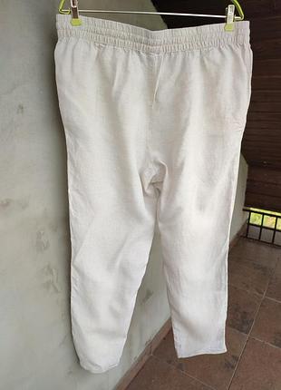 Штани 100% льон 2