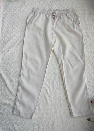 Штани 100% льон 3