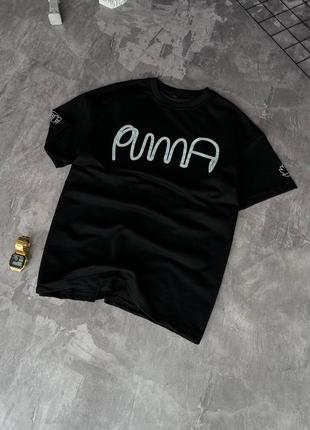 Футболка puma black