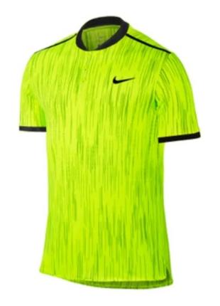 280 грн. чоловіча термофутболка чоловіча футболка nike dri-fit advantage, volt/black.m
стан нової