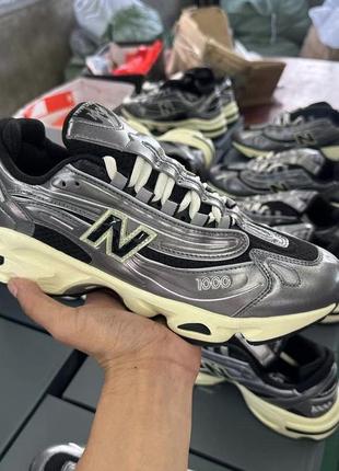 New balance 1000'silver wfl' m1000sl ню беланс серого цвета
