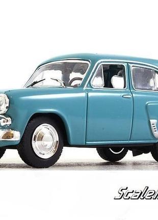 Масштабна модель москвич-423н (1958). автолегенди. 1:43