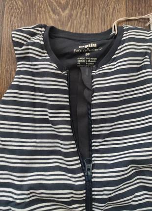 Детский комбинезон для сна из хлопка от немецкого бренда lupilu 80-92 теплый