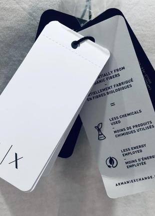 Бавовняна сукня armani exchange4 фото