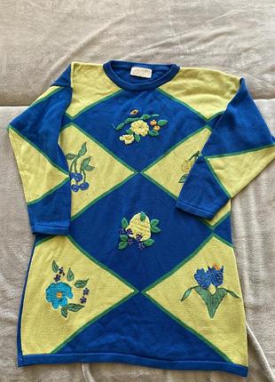 Свитер -туника