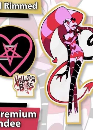 Фігурка фізза ролі з helluva boss