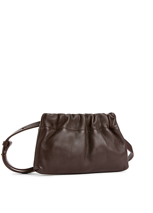 Шкіряна сумка на пояс arket 1250753 - 001