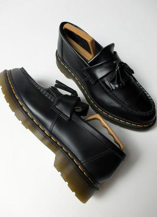 Лоферы/туфли dr. martens - adrian leather loafers