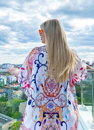 Пляжна туніка батал. туніка плюс сайз2 фото