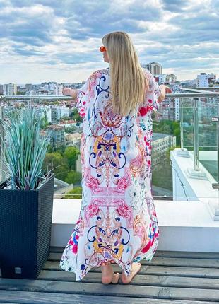Пляжна туніка батал. туніка плюс сайз9 фото