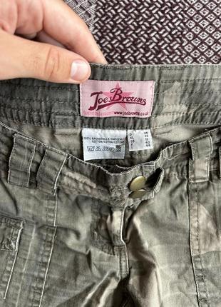 Diesel baggy fit camo y2k style брюки женские оригинал бы в6 фото