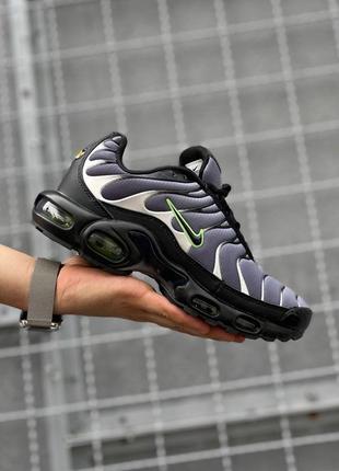 Мужские nike light air max tn grey&black premium