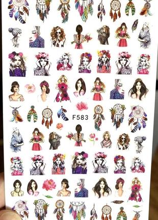 Наклейка-слайдер для маникюра