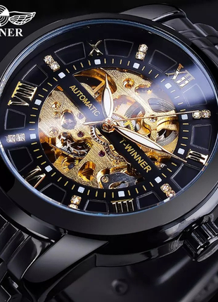 Мужские наручные механические часы gmt1193,