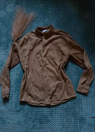 Сорочка вельветова сорочка asos