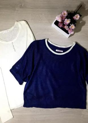 Женский комплект-двойка: гольф и жилет