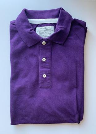 Футболка чоловіча поло зара, теніска zara