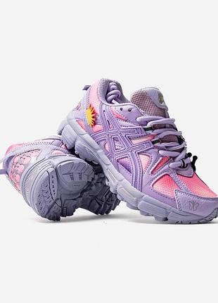 Крутезные кроссовки asics gel kahana tr junna maruyama