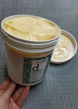 Питательная маска для волос nouvelle double effect нарозлив 100 мл