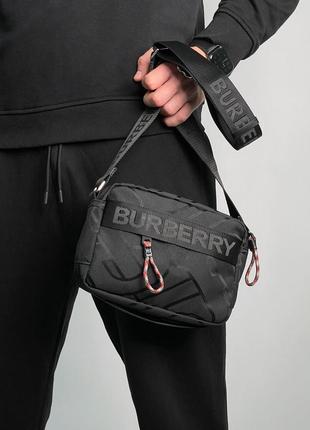 Мужская сумка люкс качества в брендовом стиле3 фото