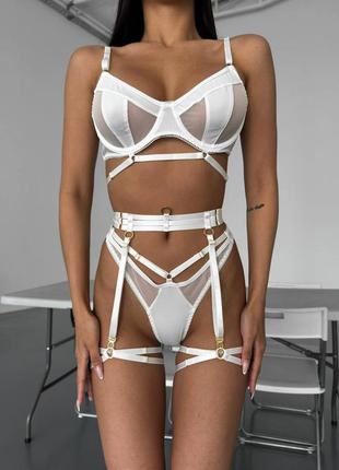 Сексуальний комплект жіночої білизни 18+ | еротична білизна | нижня білизна