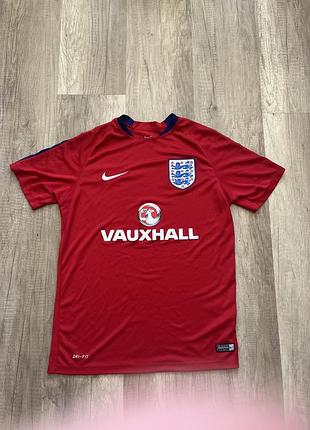 England 2016 2017 training squad football size m soccer jersey nike