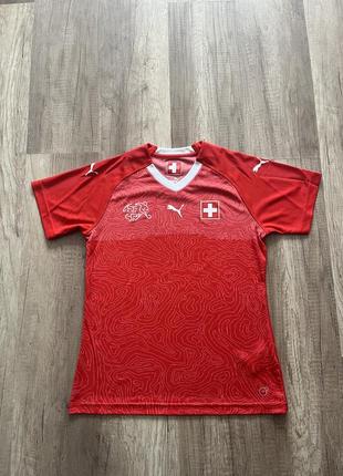 Football jersey puma suisse