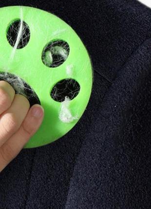 Зеленые вкладыши для стирки, для удаления шерсти для чистки одежды. силиконовые лапки щетка для чистки шерсти8 фото