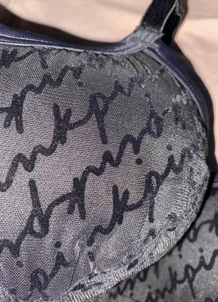 Бюстгалтер mesh push-up bralette victoria's secret pink4 фото