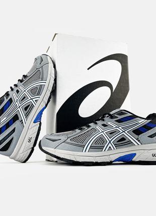 Asics gel venture 6 "grey/blue"