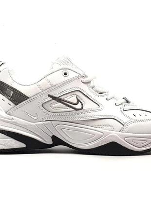 Nike m2k tekno •white silver black• 42