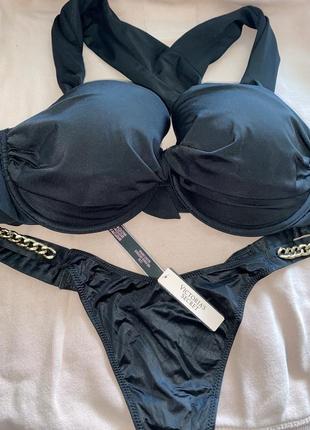 Распродажа до 18.08! купальный топ twist balconette bikini victoria’s secret