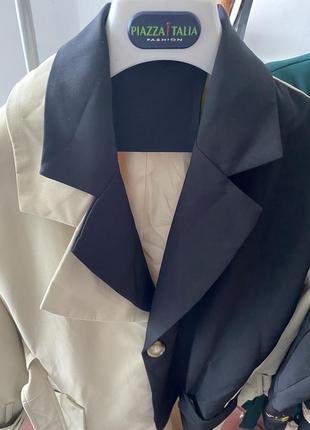 Тренч піджак тренд3 фото