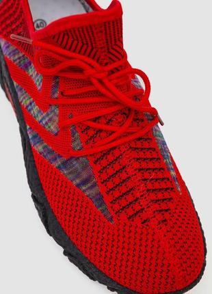 40 размер качественные кроссовки ager мужские текстильные модные лёгкие тонкие красные летняя обувь сетка2 фото