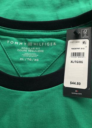 Tommy hilfiger футболка оригинал10 фото