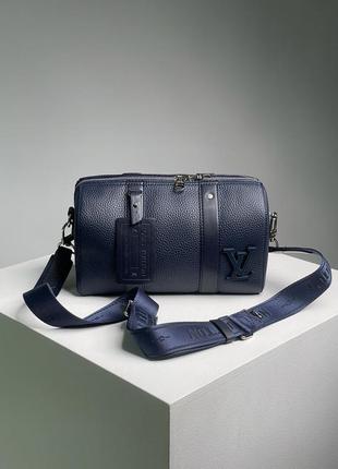 Чоловіча сумка люкс якості у брендовому стилі4 фото
