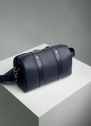 Чоловіча сумка люкс якості у брендовому стилі7 фото