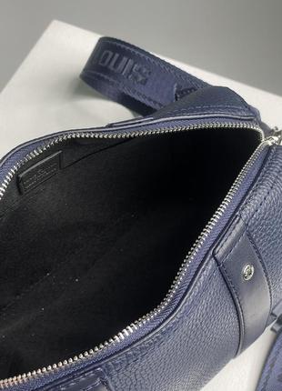 Мужская сумка люкс качества в брендовом стиле5 фото