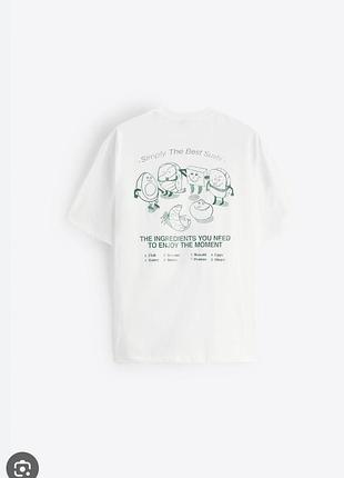 Мужская футболка zara