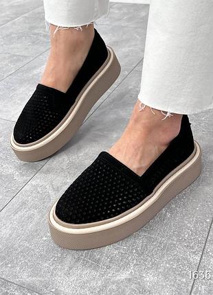 Лоферы замшевые факультеты